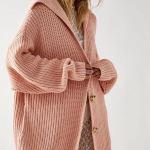 Free People Swim too Deep Cardi
